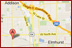 gilbert dental map